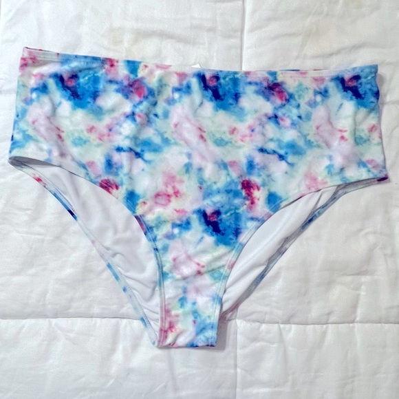 Tutorutor - Two Piece High Waisted Tummy Control Bikini Set | XXL - Picture 4 of 5